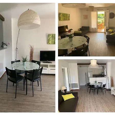 T2 -4 Pers- Rez-de-jardin Proche -3 étoiles- * Le Pradet