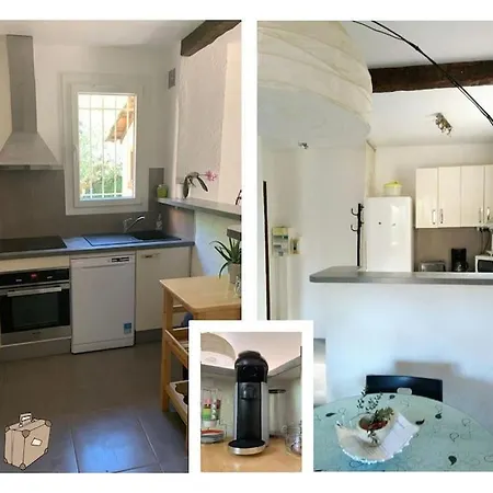 Apartamento T2 -4 Pers- Rez-de-jardin Proche -3 étoiles- *